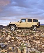 Jeep Wrangler Sahara Unlimited 2011 года